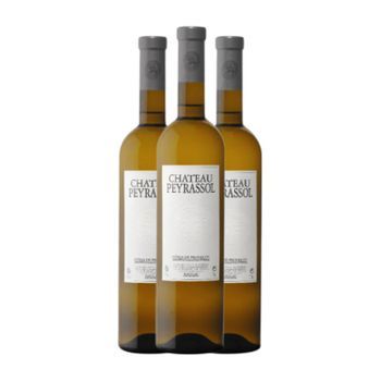 Château Peyrassol Vino Blanco Cuvée Blanc Côtes 75 Cl 12.5% Vol. (pack De 3 Unidades)
