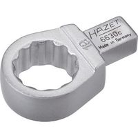 hazet 6630c-19 cabeza de llave de estrella r cuadrado insertable 9 x 12 mm r perfil de traccion hexagonal doble exterior r 19 mm