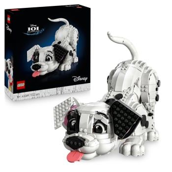 LEGO Disney Cachorro de 101 Dálmatas, Juguete de construcción +18 años - 43269