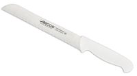 cuchillo panero de acero inoxidable nitrum de 200 mm mango blanco