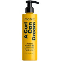 matrix a curl can dream light hold defining hair gel for curls and coils 250ml