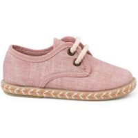 pisamonas zapatillas blucher nino lona suela yute bicolor para nino