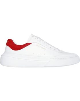 de SKECHERS CORDOVA CLASSIC-LIGHTO BLANCA-ROJA BLANCO