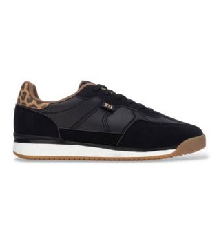 Xti para mujer. 14627302-NEGRO Zapatillas 146273 negro (39), Plano, Cordones, Casual