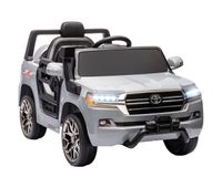 aiyaplay coche electrico para ninos de 3 anos coche electrico con bateria 12v mando a distancia faros bocina arranque suave y musica mp3 gris