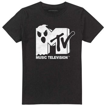 Mtv Camiseta Ghost In The Logo para hombre