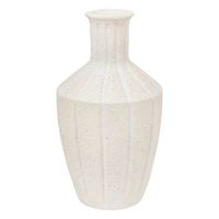 jarron antiguo nolwi ceramica blanca h48cm