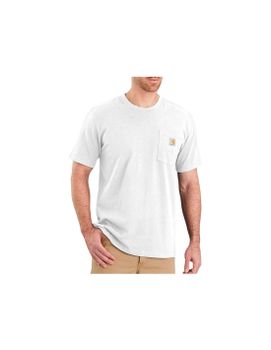 Camisa Carhartt Dearborn Relaxed Pocket White Hombre