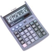 calculadora canon tx-1210e 12 digitos pantalla inclinada conversion euro lila escritorio