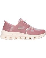 de skechers zapatillas glide-step pro para mujer en color rosa