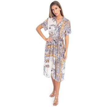 Isla Bonita By Sigris Vestido largo Vestido Largo Midi para mujer