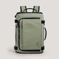 bagsmart mochila mochila underseat blast verde 28l - para mujer