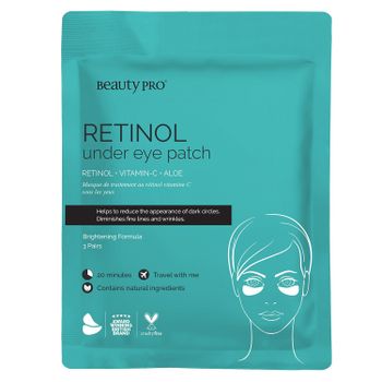 BeautyPro Retinol Under Eye Patch 3 Pairs