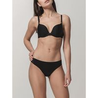 luna splendida relleno sujetador push-up miracle one splendida negro con escote para mujer