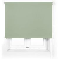 estor translucido premium a medida - estor translucido tamano 105x165 - estor enrollable color verde pastel  blindecor