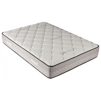 Colchón Visco Bamboo 100x190cm Altura 24cm ±2 Firmeza Media-alta