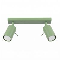 plafone salvia acero alt 16 cm