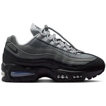 Nike Deportivas Moda Air Max 95 SE Black Light Smoke Grey para hombre