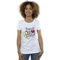 dessins animes camiseta bi28355 para mujer