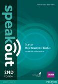 speakout starter 2nd edition flexi students  book 1 pack