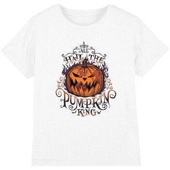 Nightmare Before Christmas Tops y Camisetas Hail The Pumpkin King para niña
