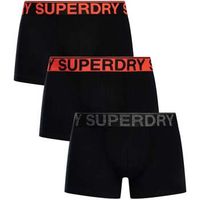 superdry boxer 3 pack trunks para hombre