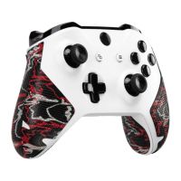 accion de agarre lizard skins dsp para xbox one negro gris rojo