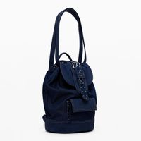 desigual mochila denim bombonera convertible mediana 25wakd06-5008