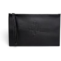 county of milan bolso pochette smooth para hombre