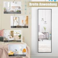 espejo colgante espejo de cuerpo entero con marco 2 cm