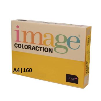 Image Coloraction Coloured Paper Gold (Hawaii) A4 160gsm (Pack of 250)