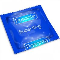 pasante - preservativo tamano super king bolsa 144 unidades