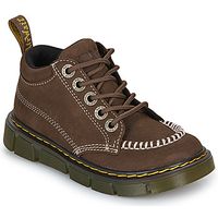 dr martens botines raffe moc boot j low dark brown tumbled nubuck para nino
