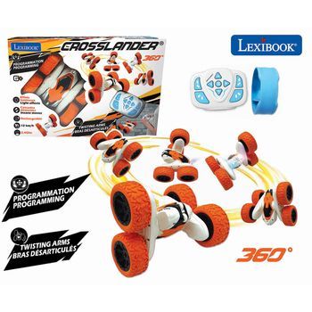 Crosslander® Coche Acrobacias Recargable Control Muñeca