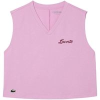 lacoste camiseta tirantes sport para mujer