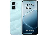 oppo a6x ice blue 128 gb 4 gb ram 675  lcd display qualcomm snapdragon 685 6100 mah