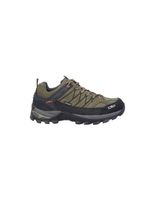zapatillas de montana cmp rigel low trekking shoes wp hombre olive-flame