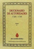 diccionario de autoridades 1726-1739 tomo ii  c