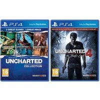 ps4 uncharted the nathan drake collection  uncharted 4 a thiefs end bundle peru