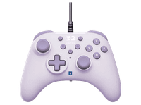 mando nintendo switch - hori horipad turbo 2 con cable lavanda
