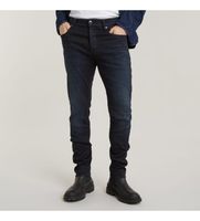 g-star para hombre 51001-5245-89 jeans 3301 slim marino 3336 casual algodon denim