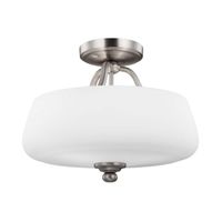semiplafon de techo vintner 3 luces