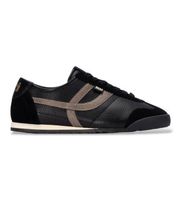 xti para mujer 14615705-negro zapatillas 146157 negro 39 plano cordones casual