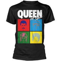 queen camiseta hot space para mujer