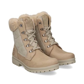 Panama Jack Botines Planos Mujer - Blanco Talla 40