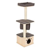 modern living iona scratching tree  - brown