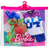 barbie  vestidos y complementos de barbie y ken mattel hbv72