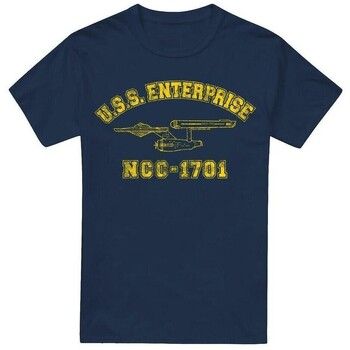 Star Trek Camiseta Enterprise Athletic para hombre