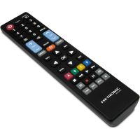metronic mando a distancia de sustitucion para tv samsung negro