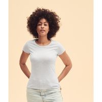 fruit of the loom camiseta ss424 para mujer